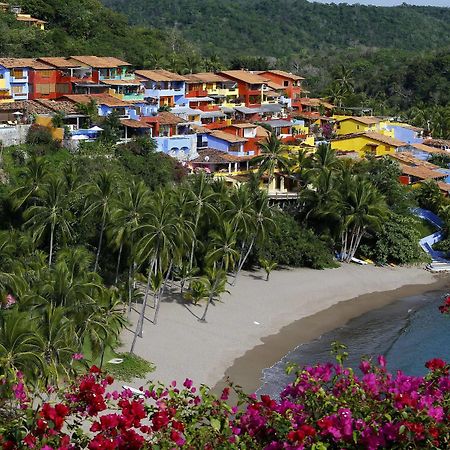 Playa Rosa Bungalows Costa Careyes Eksteriør billede