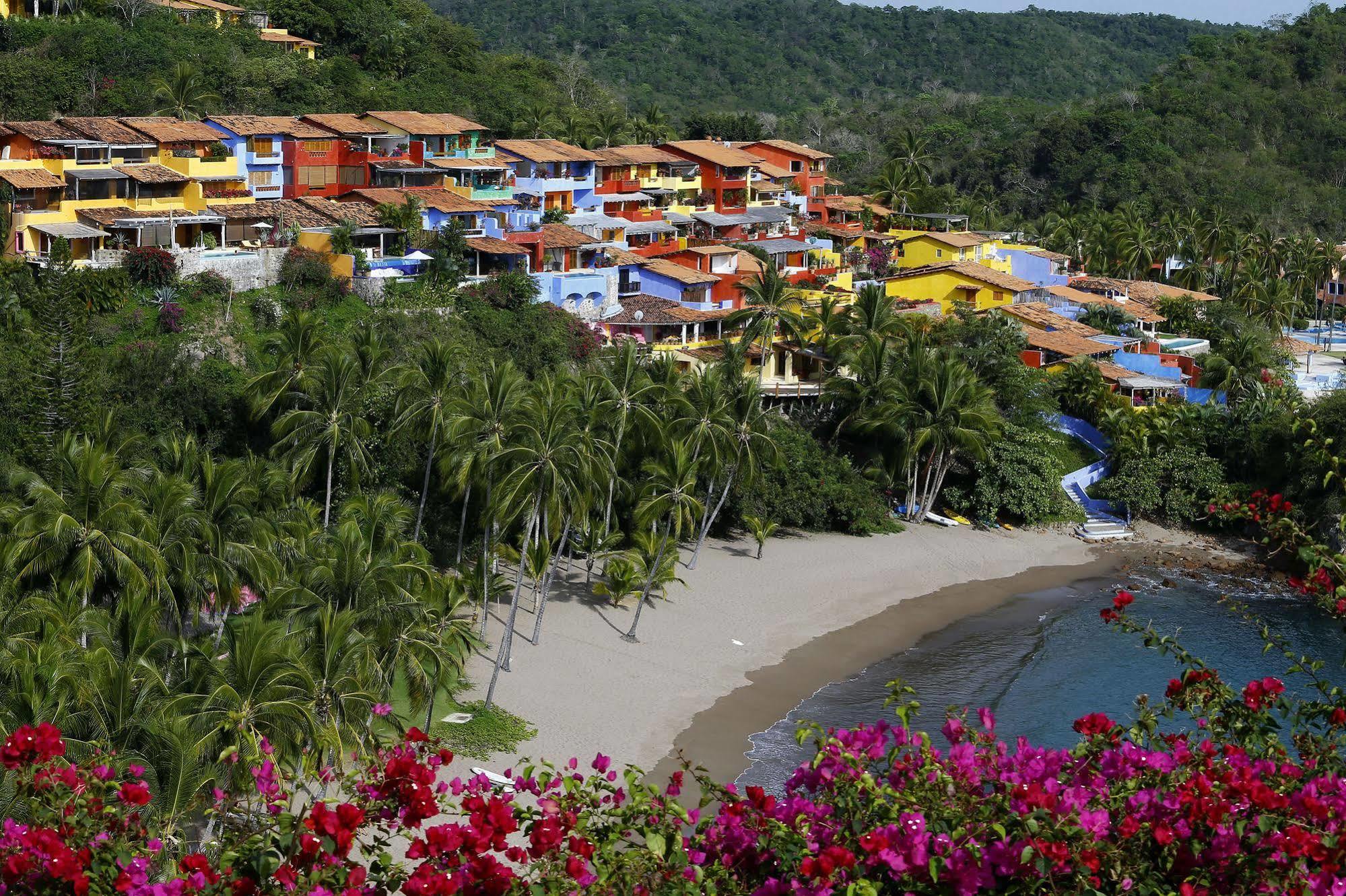 Playa Rosa Bungalows Costa Careyes Eksteriør billede